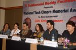 Hema Malini, Simi Garewal, Anil Kapoor, Anu Ranjan, Sashi Ranjan at National Yash Chopra Award launch in J W Marriott, Mumbai on 24th July 2013 (13).JPG